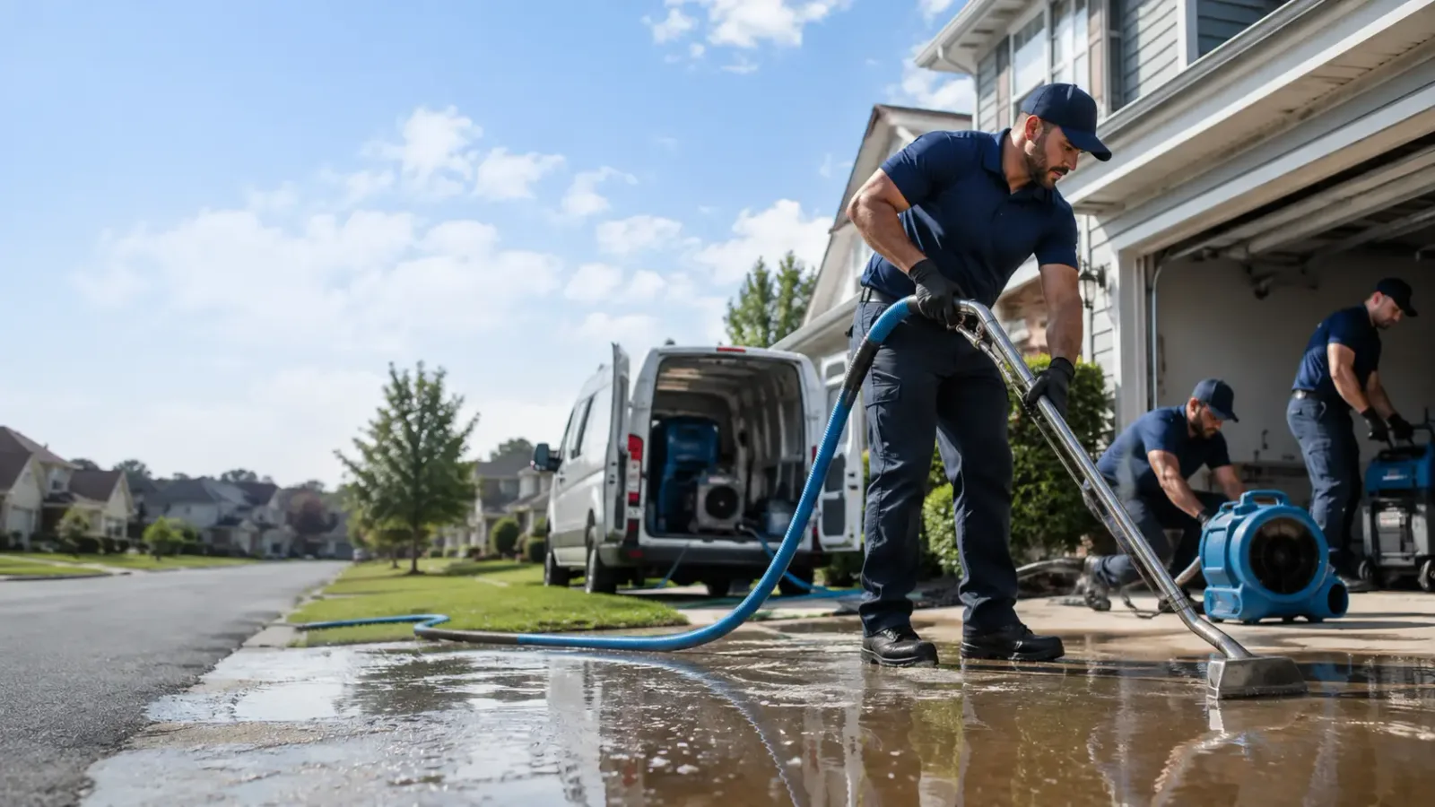 Flood Damage Restoration in Culdesac, ID